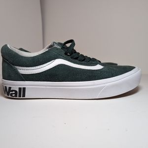 Green Old Skool Vans